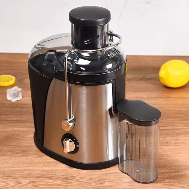 Domus juicer Multifunctional chalybe immaculata separationis suci apparatus UK-US regulae Europaeae sucus machinae