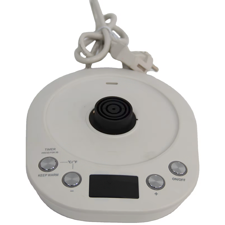 304 Steel Liner Tea Coffee Gooseneck Kettle Auto Shutoff Long Spout Coffee Kettle Cum Temperature Control 