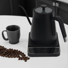 1350W Black Digital Smart Electric pour Over Coffee Kettle Coffee Tea Temperature Control Gooseneck Electric Kettle