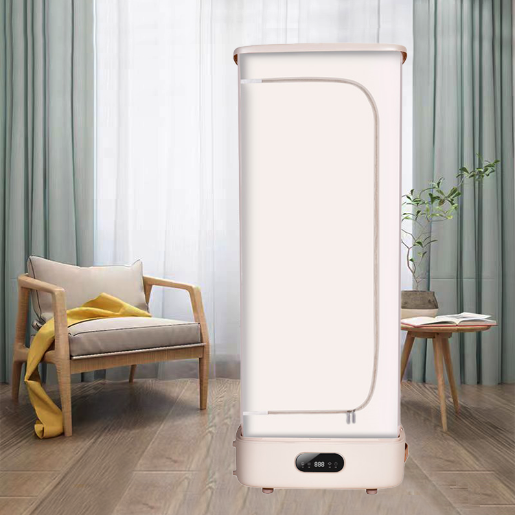 Mini Portable Electricl Automatic Clothes Dryer Intelligent Timing Heated Clothes Dryer Rack 2 Stratis Pendens YUEKON Dryer Clothes