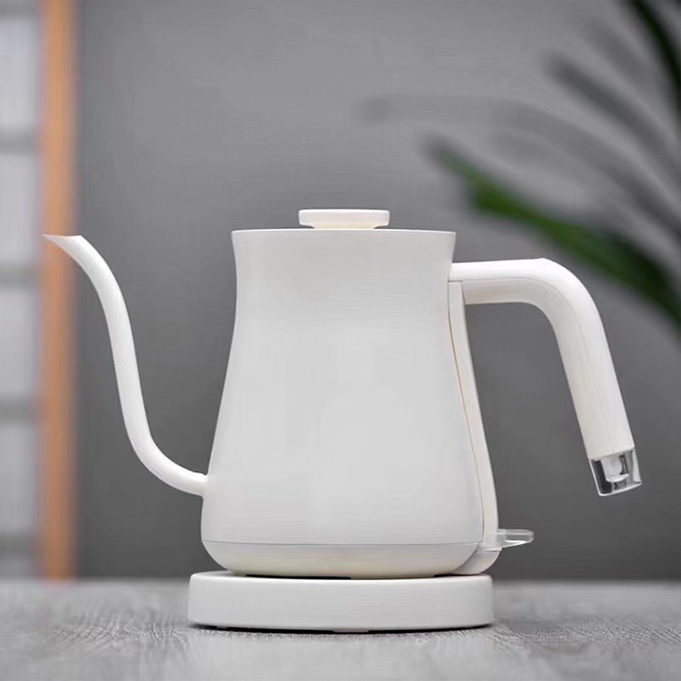 Domum Appliances Portable 0.7L 1350W Velox Calefaciens effunde Plus Coffee Kettle Gooseneck Coffee Pot Coffee Tea Brewing