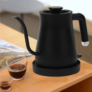 600ml Stainless Steel Coffee Pot Effunde Espresso Brewing Electric Gooseneck Coffee Kettle