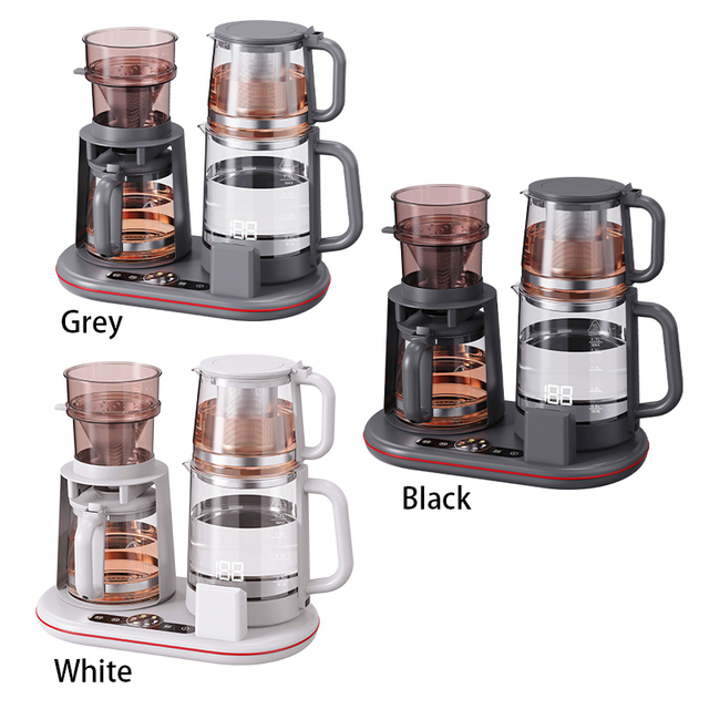 1500W Multifunctional Speculum Kettle Smart Wireless duplex Kettle Electric Teapot Coffee Pot Set temperatus imperium digital