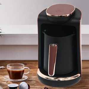 Tutus Portable Turkish Coffee Tea Maker One-click Touch Easy Operation Electric Lac Powder Coffee Maker For Household