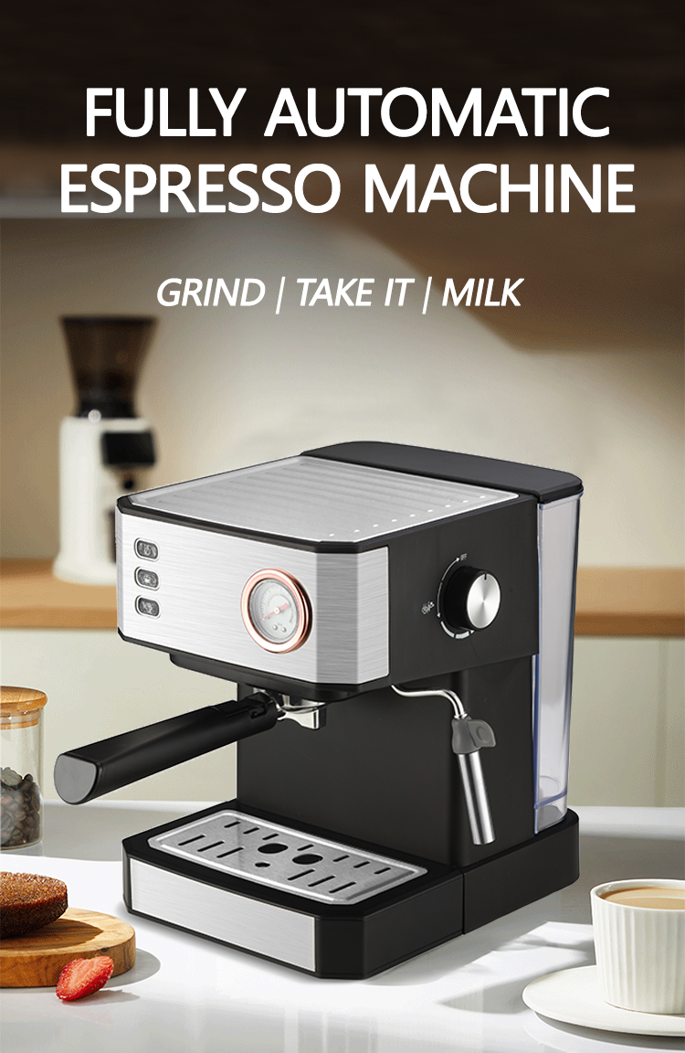 Plene Automatic Espresso Machina