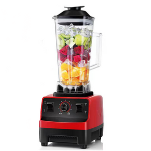 Commercial Ice Blender Machine Licuadoras Electric 1800W High Speed ​​and Powerful Motor 2 Liter Blender for Kitchen Applications