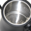 YUEKON 1.0l Electric Turkey Coffee Kettle Steel Interior Metal Effunde Over Coffee Makers For Hand Drip Gooseneck Kettle