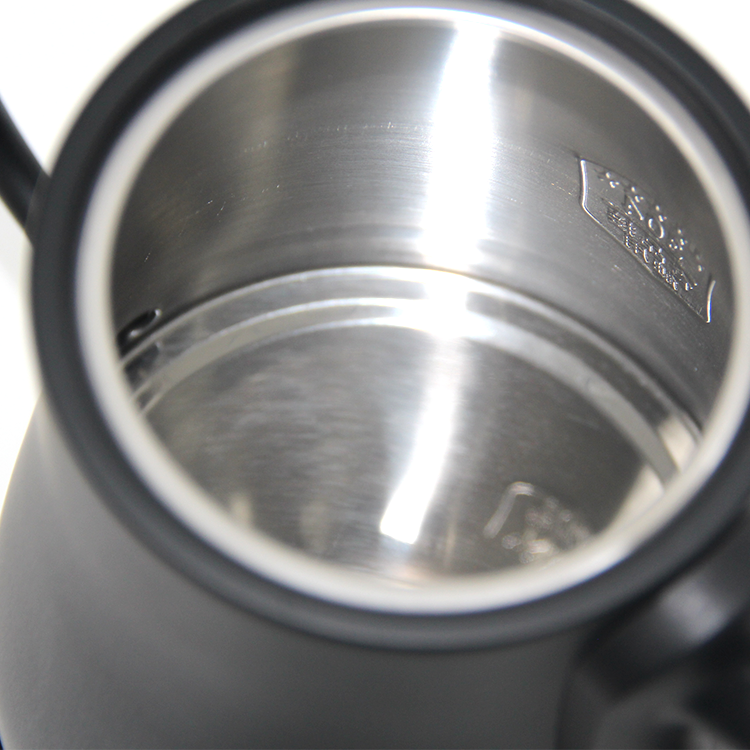 YUEKON 1.0l Electric Turkey Coffee Kettle Steel Interior Metal Effunde Over Coffee Makers For Hand Drip Gooseneck Kettle