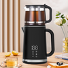 Moderni 1500w Duplex Wall Kettle 360-gradum Base 1.5l+1.1l Geminus-layer Intelligent Electric Kettle Cum Small Teapot