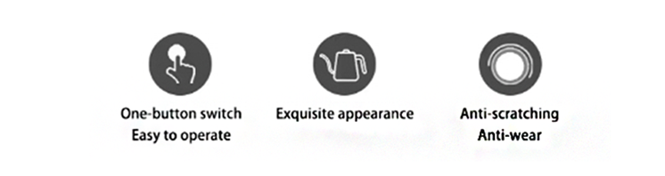 One-button switch Securus ad agunt