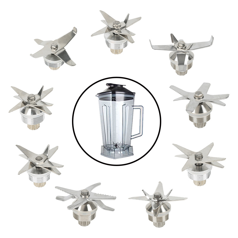 Mundi replacement partes extractor ferrum pro juicer blender hydrae ferrum accessorium aut glacies harenae machina ferrum accessiones