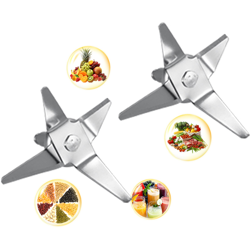 Wholesalers Silver crista 1000w blender replacement laminis durabile glacies fructum sucus blender IV laminis ad blender