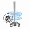 Blender Blender Blender Partes Steel Stick Blender Partes Stainless Steel Steel Coquendam Blender Stroving virga ad culinam 
