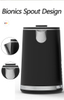 Domus appliances Novum Design Electric Keitle Factory Borosilicate speculum tea maker Wall Speculum Tea Ketle High tea