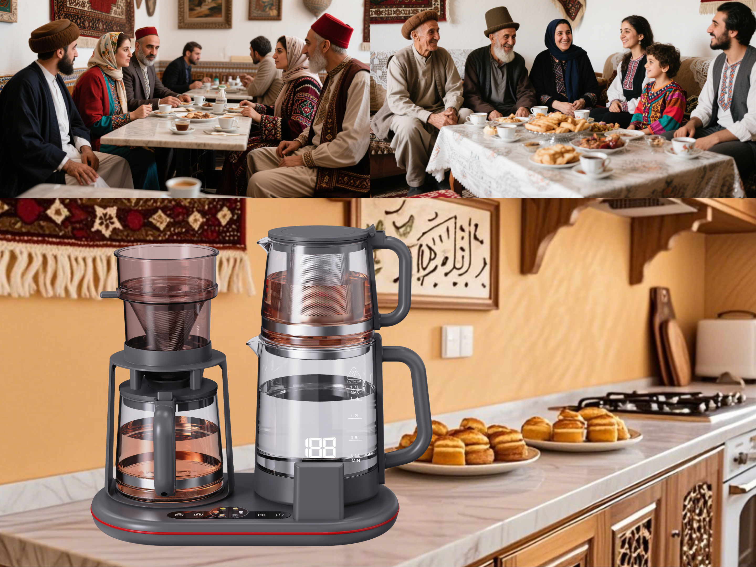 Tea occidere multiple scaenae