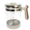 High Quality 1.3l Hot Tea Kettle Thermostat Modulator Formula Lac Warmer Glass Electric Kettle