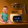 High Quality 1.3l Hot Tea Kettle Thermostat Modulator Formula Lac Warmer Glass Electric Kettle