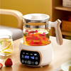 High Quality 1.3l Hot Tea Kettle Thermostat Modulator Formula Lac Warmer Glass Electric Kettle