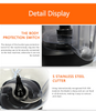 Multi munus Factory Table Blender cibum Slicer cibum SECURIS Cum magna Non-praetermisissent pedes