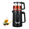 Parvus Appliance Duo Strati Tea Factor Cum Vitro Corpus ahenum Tea Kettle Cordless Jug ollam Samovar Tea Factor