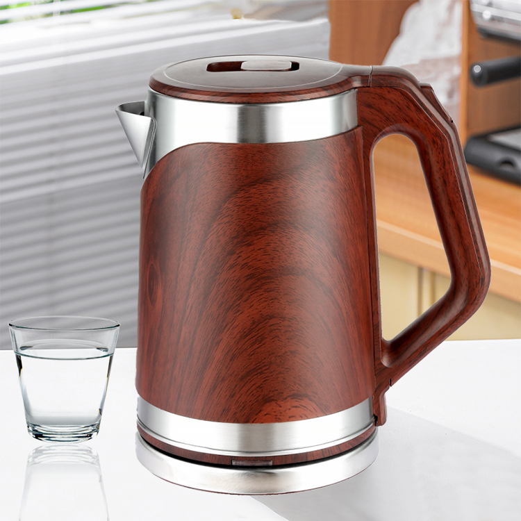 Domus 2.0l Steel Tea Maker Electric Kettle Protection Cordless Water Boiler Electric Jug Kettle 