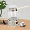 Novum Design Turkish Coffee Pot 500ml Heating Plate Coffee Pot Heater Transparent Kettle For Home 