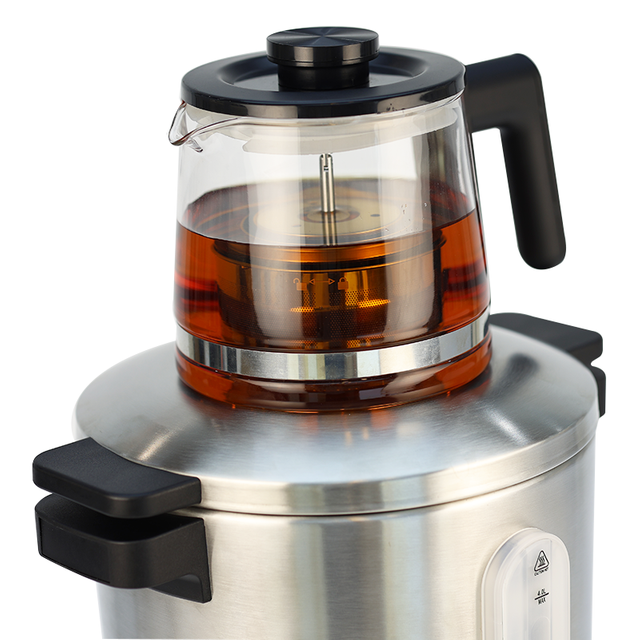 Domus appliances tea fecit Electric Samovar Sus CCCIV Aliquam Steel Material Lupum Electric tea Boiler Ketle Samovar