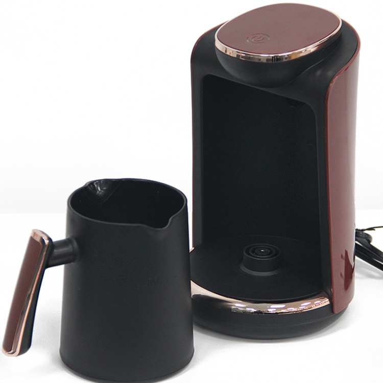 Tutus Portable Turkish Coffee Tea Maker One-click Touch Easy Operation Electric Lac Powder Coffee Maker For Household