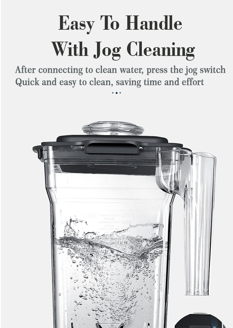 Culina Domus Multifunctional Commercial Electric Mixer Blender Machina 3 in 1 Electric Smoothie Blender for Ice Crusher