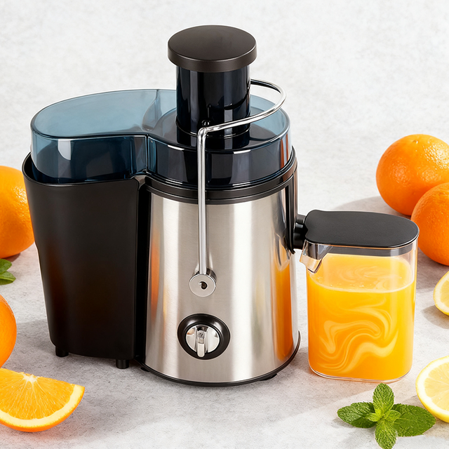 250W Cold Press Electric Juicer Powered Blender Tardus Juicer Extractor Low Speed ​​Fructus