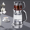 II in I tea ollam et ahenum electric tea factorem vitreum electric ollae vitreae Teapot Set 
