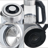 YUEKON Design Duplex Ahenum Vitrum Automatic Switch Temperature Control 2 in 1 Turkish Tea Machine Electric Samovar