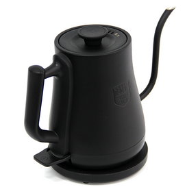 1l 1500w Steel Coffee Tea Pot Temperature Control Gooseneck Coffee Kettle Cordless Electric Ahene For pour Over Coffee