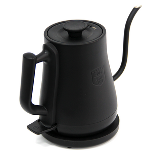 1l 1500w Steel Coffee Tea Pot Temperature Control Gooseneck Coffee Kettle Cordless Electric Ahene For pour Over Coffee