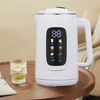 Novum Design tea ollam Digital 1.5l + 1.1L Turcorum Samovar Kettle Electric tea factorem posuit automatic color screen Imperium Panel Double Ketle