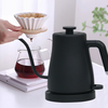 Dolor Coffee Gooseneck Heater Coffee Drip Kettle Black Coffee Temperature Controlled Gooseneck Electric Coffee Kettle White