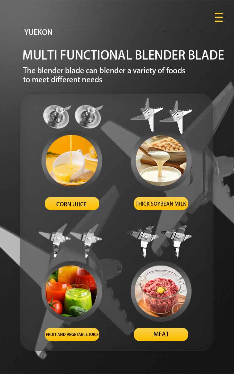 Multi eget blender ferrum