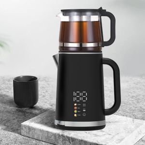 Domus appliances Novum Design Electric Keitle Factory Borosilicate speculum tea maker Wall Speculum Tea Ketle High tea